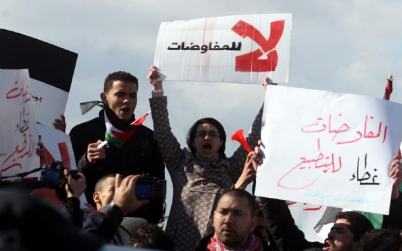 إسرائيل  تقرر عدم التفاوض مع الفلسطينيين