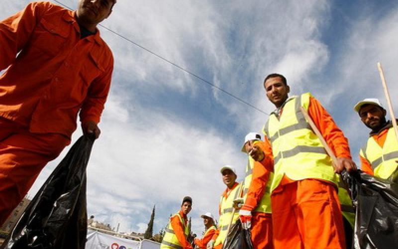 خطة لجمع نفايات عمّان برمضان وتواصل إزالة البسطات
