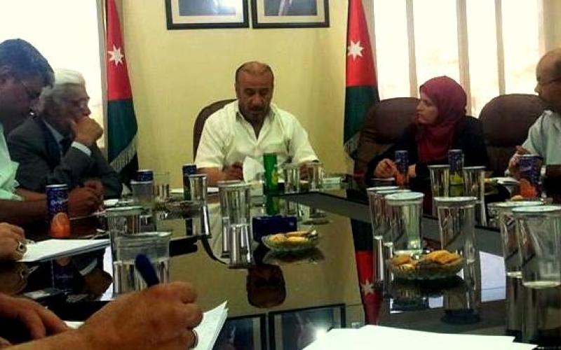 حيمور يتهم نواب الرصيفة بالسعي لتعطيل عمل البلدية