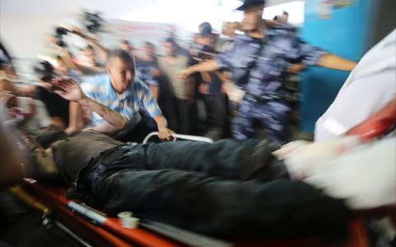 ارتفاع عدد شهداء غزة إلى 24 