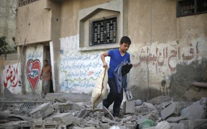 194 شهيداً و1400 جريحاً حصيلة العدوان الإسرائيلي على غزة 