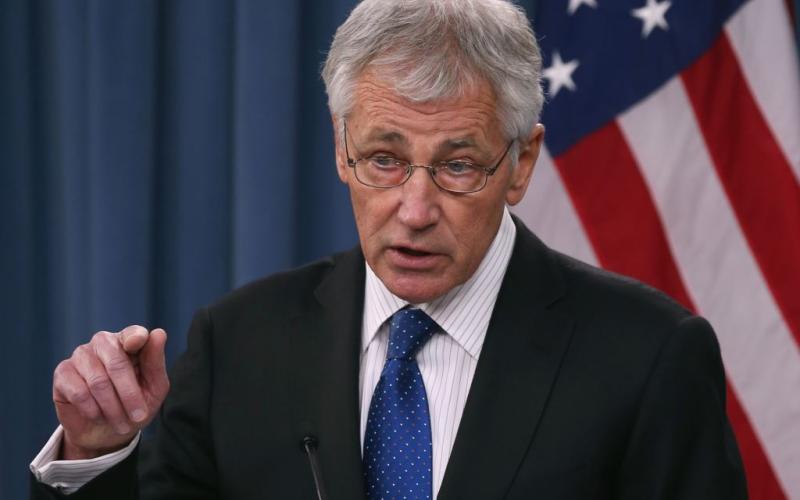 هيغل: واشنطن لن تشارك في أي أعمال قتالية بالعراق