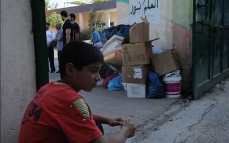 الفقر يحرم أطفال اللاجئين السوريين من متابعة تعليمهم