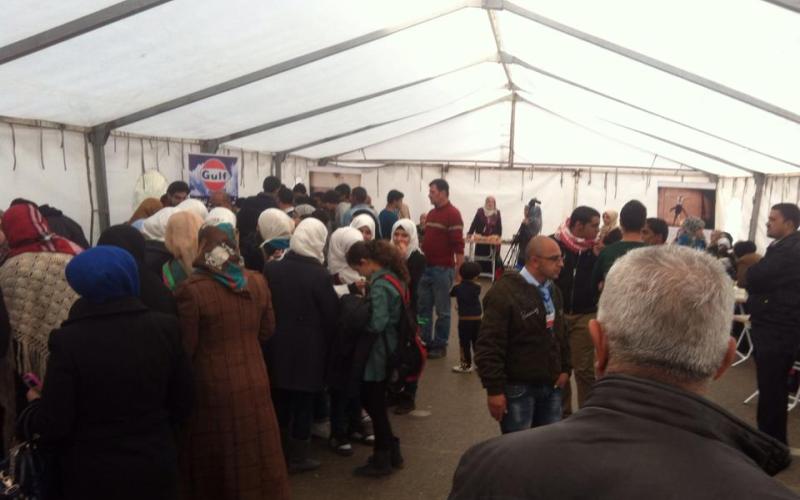 يوم وظيفي في مدرسة الاميرة رحمة