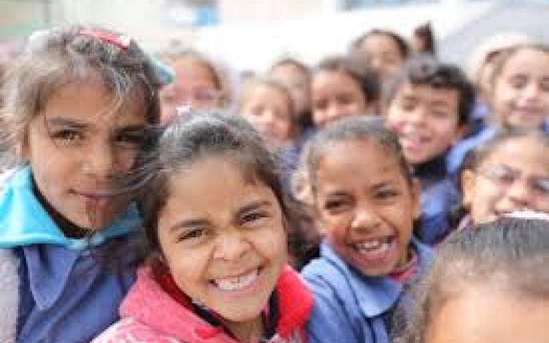 غرفة صفية "تطوعية" في جرش لتعليم الأطفال السوريين