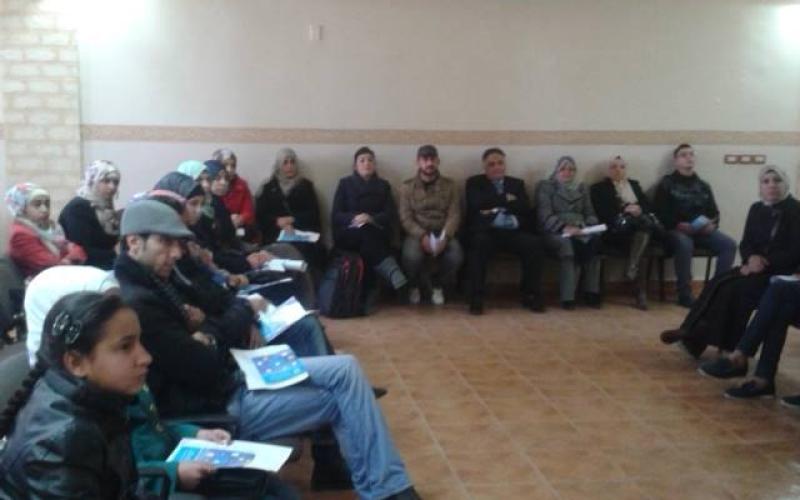 ندوة بالزرقاء: "308" تعطي المجرم حق اغتصاب ضحيته "كل يوم"