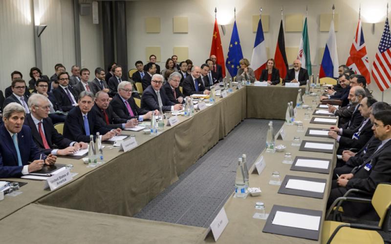 تواصل المفاوضات في سويسرا حول برنامج إيران النووي