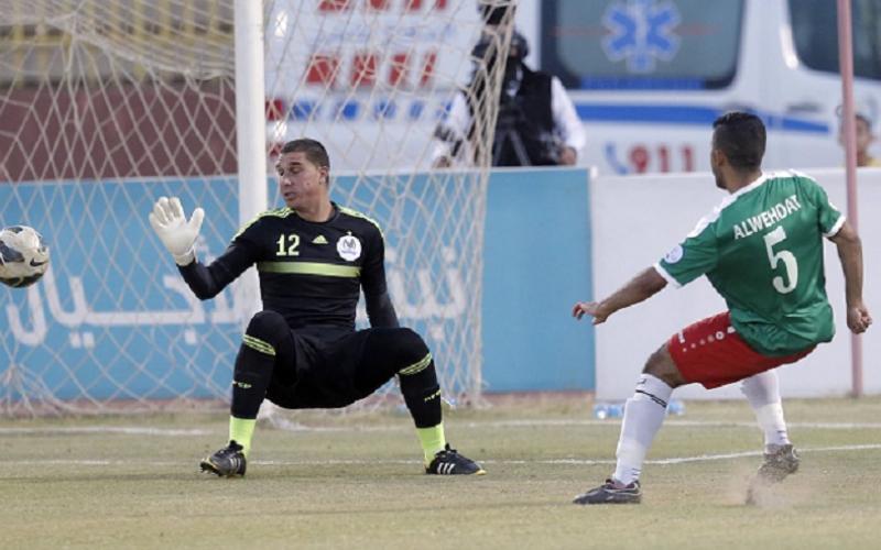 الوحدات يكسب الفيصلي بثلاثية ويقترب من منصة التتويج