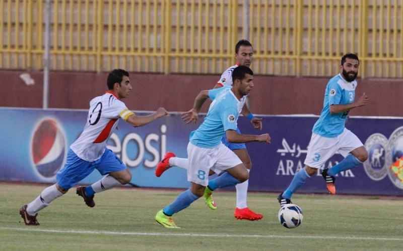 الفيصلي وشباب الأردن يحققان الفوز على الصريح واتحاد الرمثا