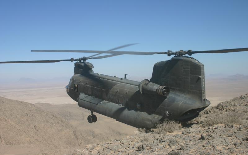 اختفاء مروحية أمريكية في نيبال