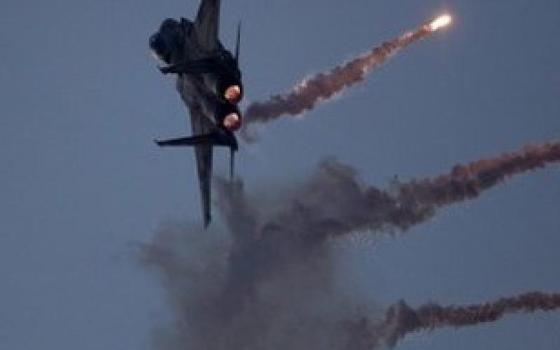 سلسلة غارات اسرائيلية على قطاع غزة