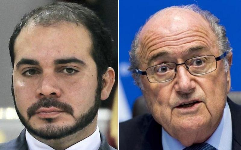 بلاتر رئيسا للفيفا بعد انسحاب الأمير علي