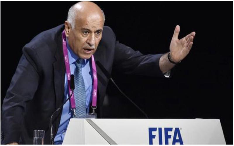 الرجوب يتوقف في عمان بطريق عودته إلى رام الله وسط إجراءات أمنية مشددة