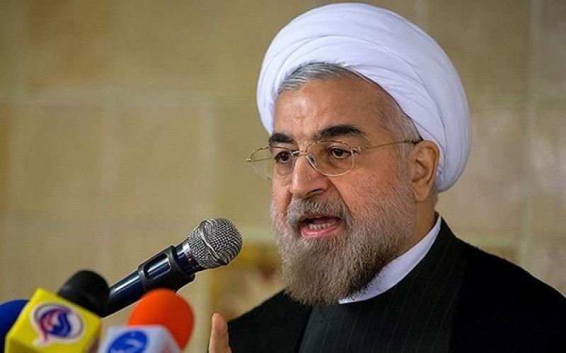 الرئيس الإيراني يتعهد بالوقوف لجانب سوريا حتى النهاية