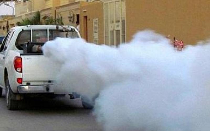 الأمانة: مبيدات مكافحة الحشرات موافق عليها من منظمة الصحة العالمية