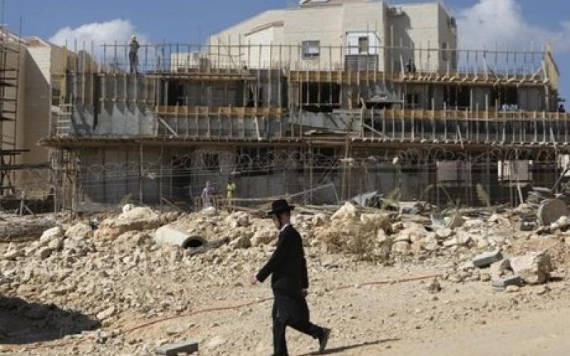 إسرائيل تصادق على بناء 886 وحدة استيطانية في الضفة