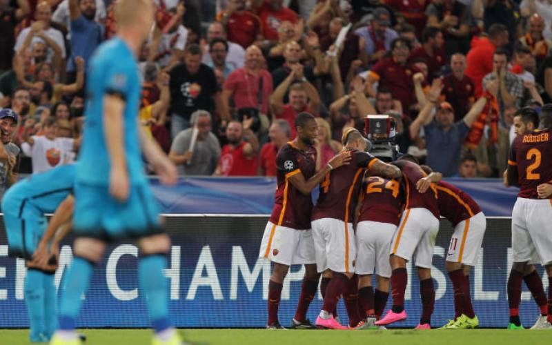 تعادل مثير لروما مع برشلونة - تقرير صوتي