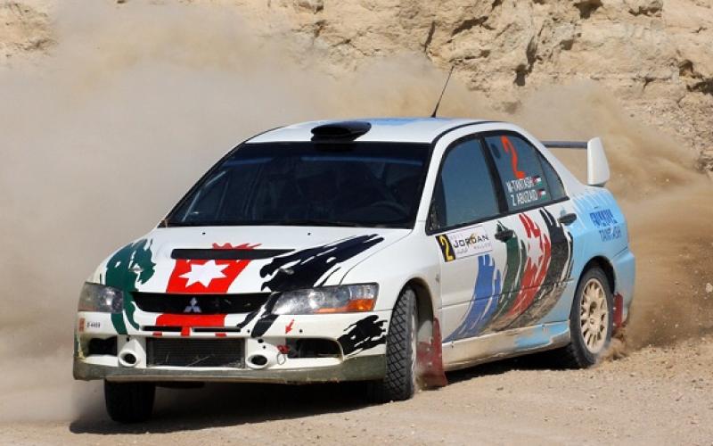 انطلاق رالي الأردن الدولي