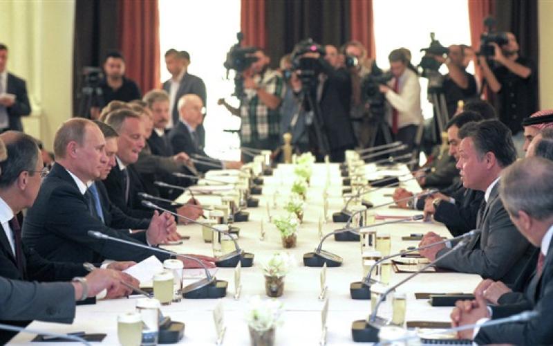 التنسيق الأردني الروسي.. والتحول عن "الحياد الإيجابي" من الأزمة السورية