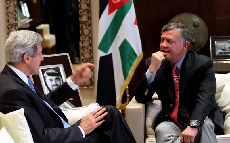 التفاهمات الأردنية الإسرائيلية برعاية كيري حول الأقصى