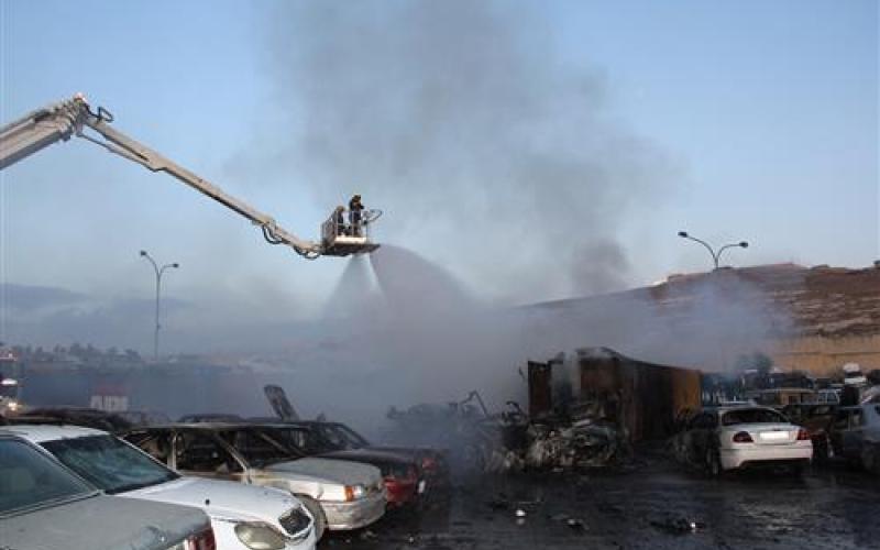 انفجار الجمارك وإعادة ملف استيراد المفرقعات