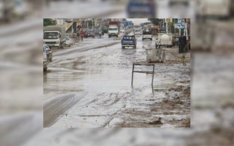 فيضانات تكشف ضعف الاستعدادات الشتائية لبلديات الزرقاء والرصيفة والظليل