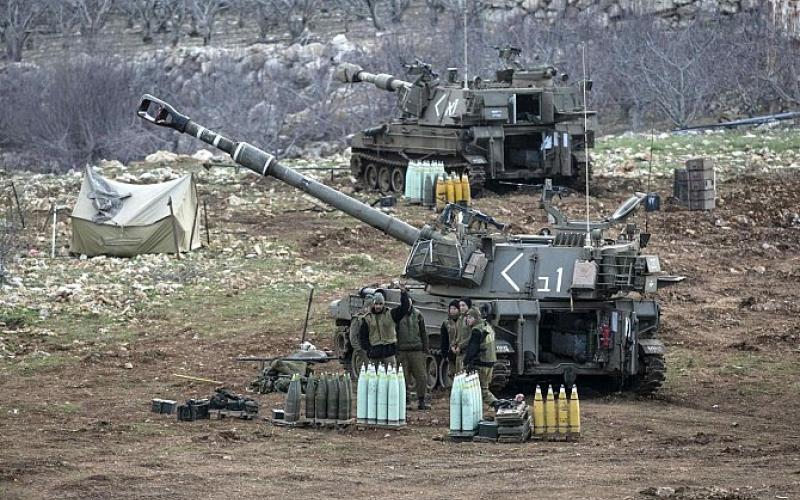 قصف متبادل بين الجيش الإسرائيلي وحزب الله