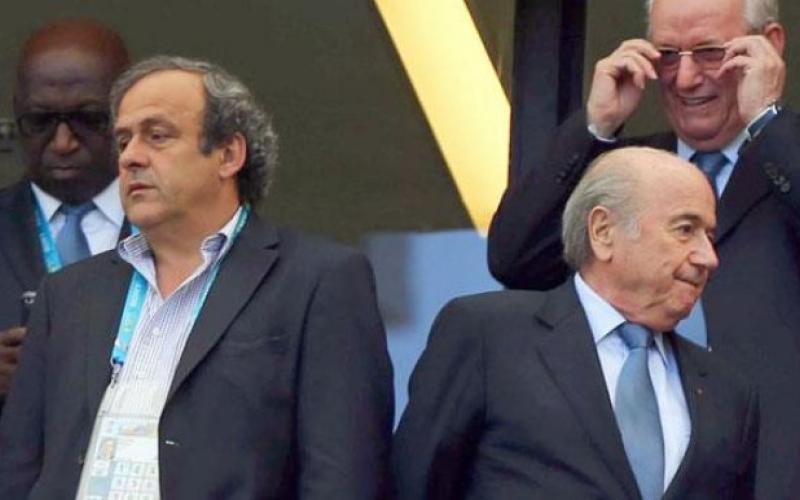 إيقاف بلاتر وبلاتيني 8 أعوام