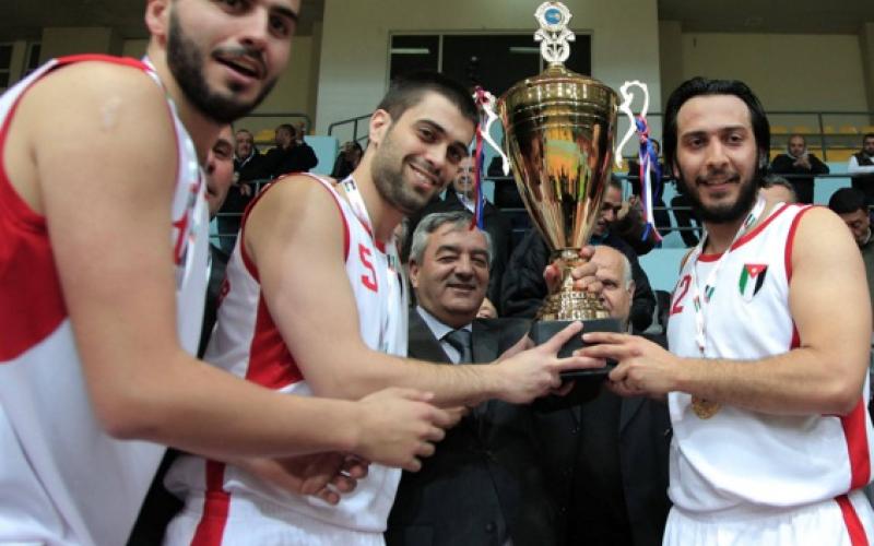 الأرثوذكسي بطل كأس الأردن لكرة السلة
