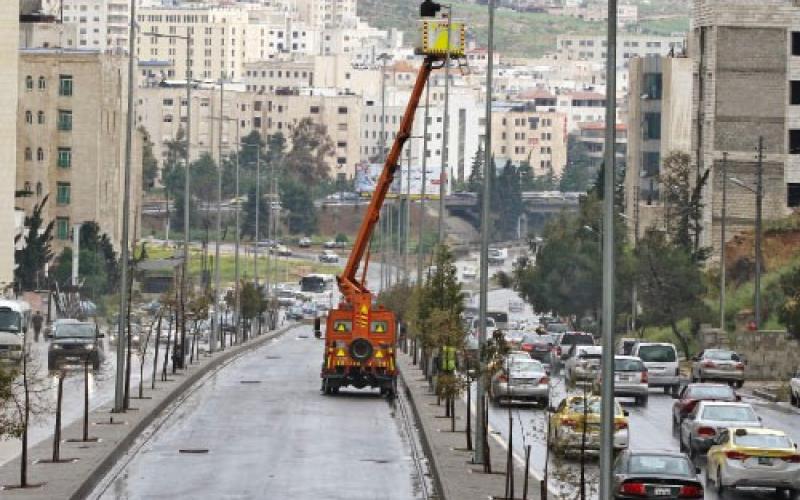 كيف تعاملت الأمانة والسير مع المنخفض الأخير؟