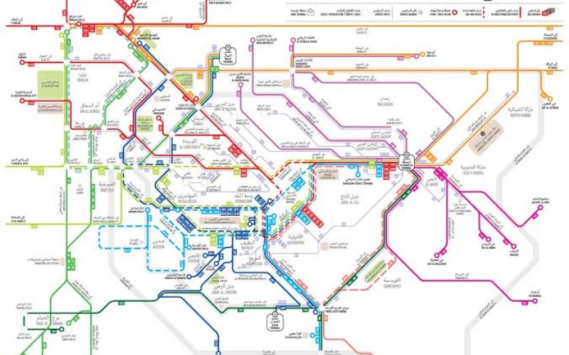 "معا نصل" تضع عمّان في خريطة للمواصلات