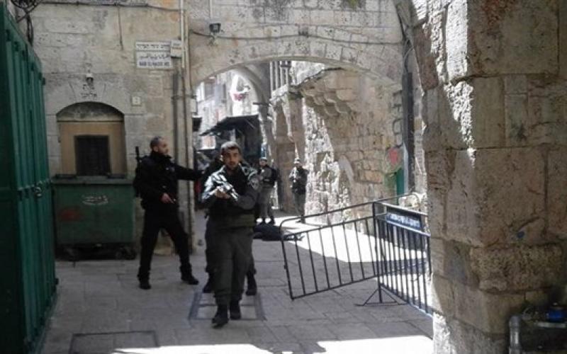 استشهاد فلسطينية برصاص الاحتلال بالقدس المحتلة