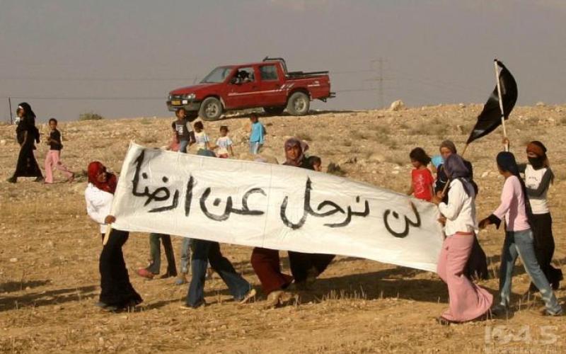 الاحتلال يهدم العراقيب في النقب للمرة الـ 95