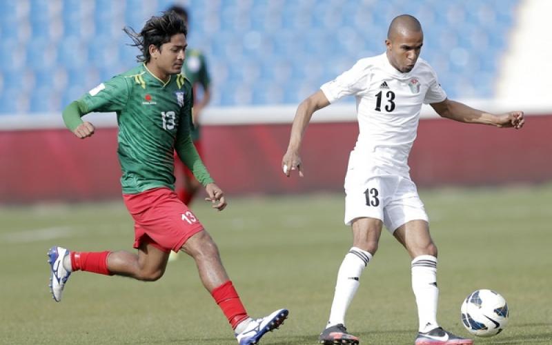 فوز سهل للنشامى على بنغلادش في التصفيات المزدوجة