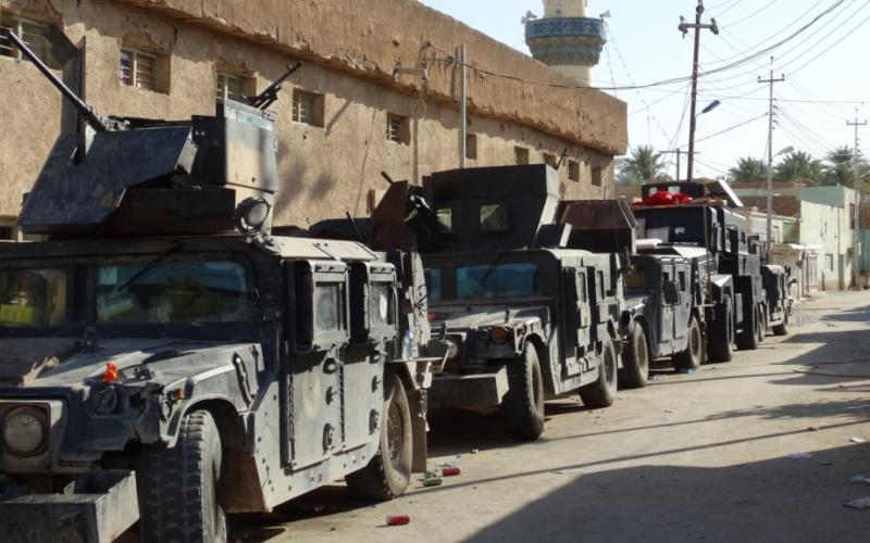 القوات العراقية وعشائر الأنبار تقترب من تحرير هيت