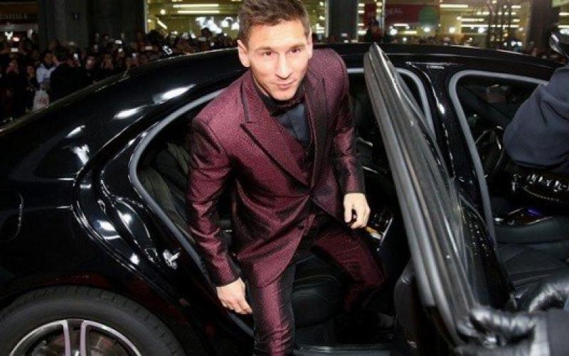 ميسي أعلى اللاعبين دخلاً بالعالم- تقرير صوتي