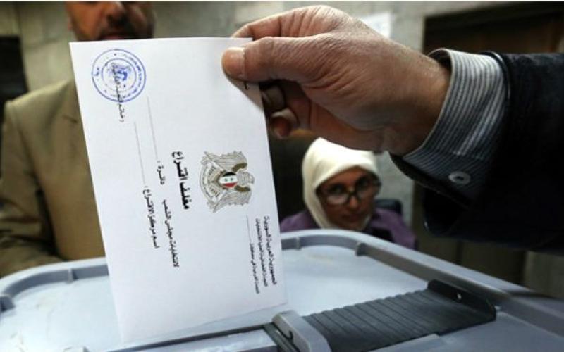 السوريون يصوتون في انتخابات نيابية تصفها المعارضة باللاشرعية
