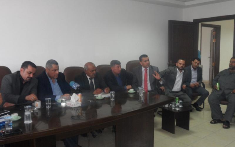 نقابة المحامين تتبنى قضية المهددين بالاخلاء في حي جناعة