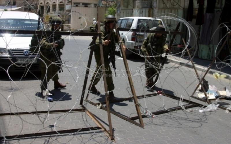 الاحتلال يفرض طوقا عسكريا على الضفة والقطاع