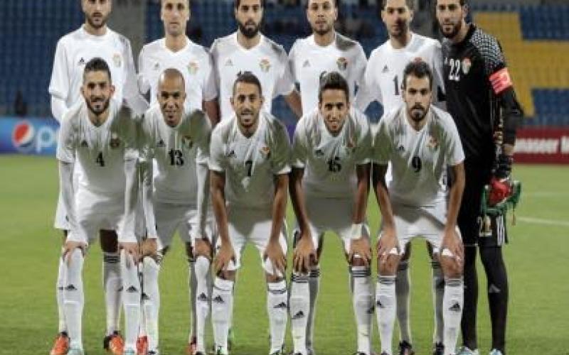 "النشامى" يتراجع للمركز 109 في تصنيف الفيفا‎