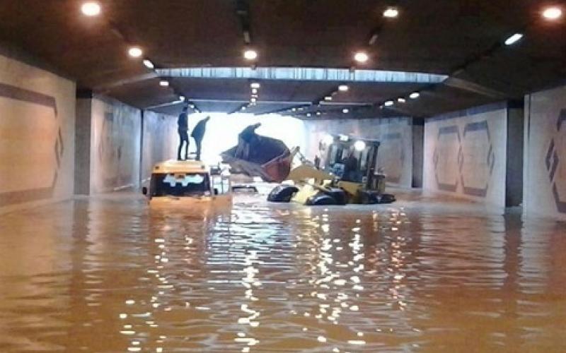 الأمانة تجهز 120 ماتور شفط مياه استعدادا للمنخفض