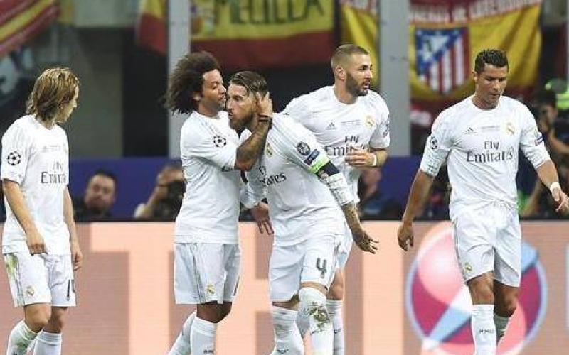 (4) لاعبين من ريال مدريد في التشكيلة المثالية لعام 2016