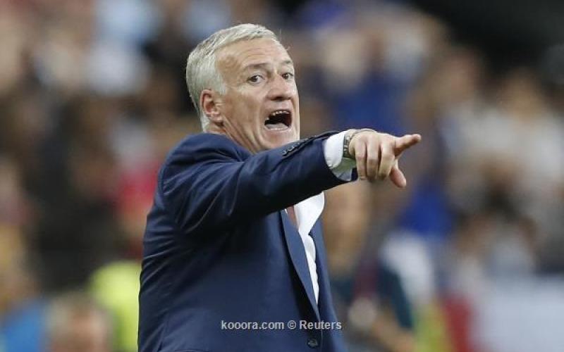 ديشامب يشعر بالدهشة من زيدان