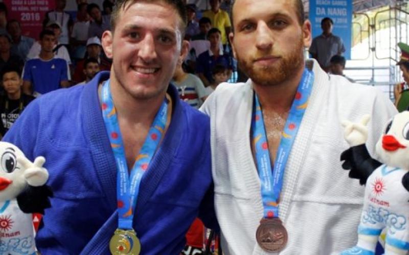 حيدر رشيد في المركز الثاني عالمياًً بالجوجيتسو