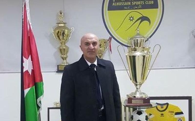 البحري مديراً فنياً لكرة الحسين