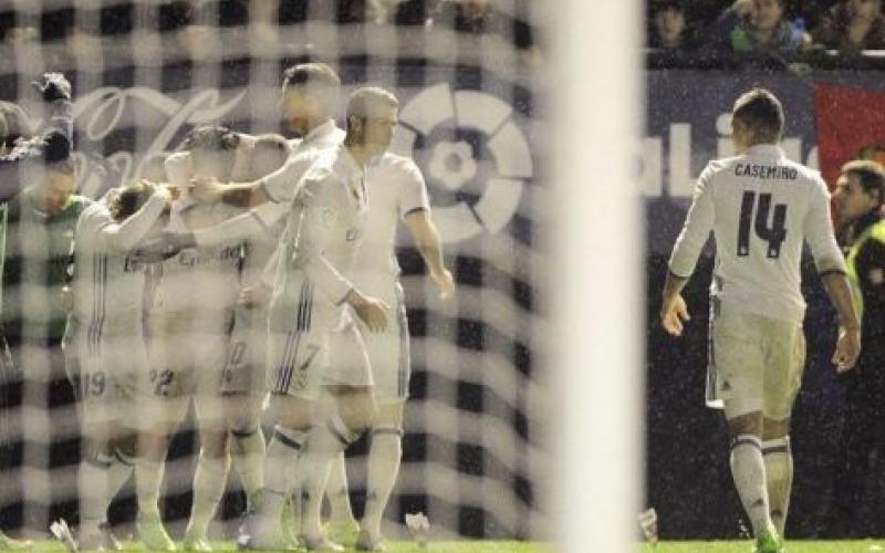 ريال مدريد يستعيد الصدارة من برشلونة