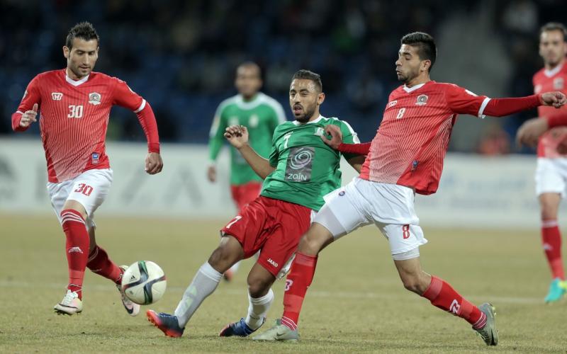 صراع القمة يشتعل بتعادل الوحدات مع الجزيرة