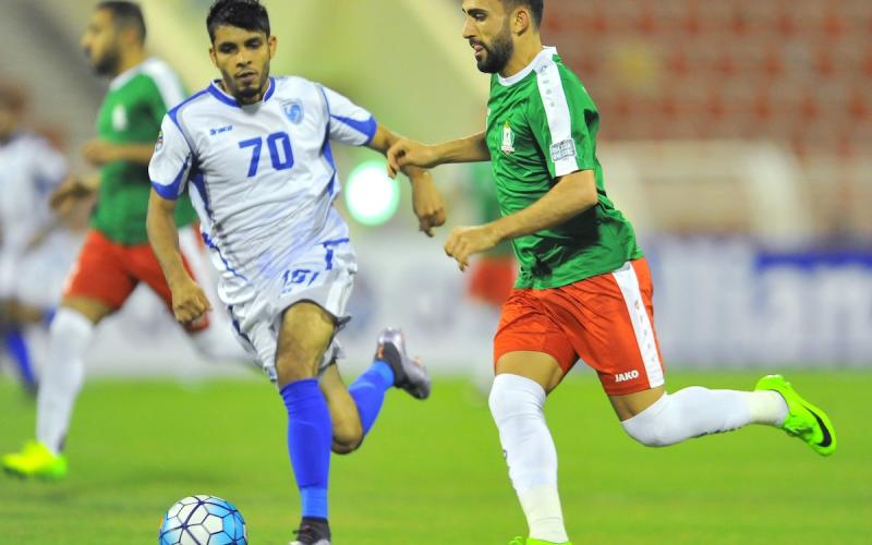 تعادل الوحدات أمام صحم في البطولة الآسيوية