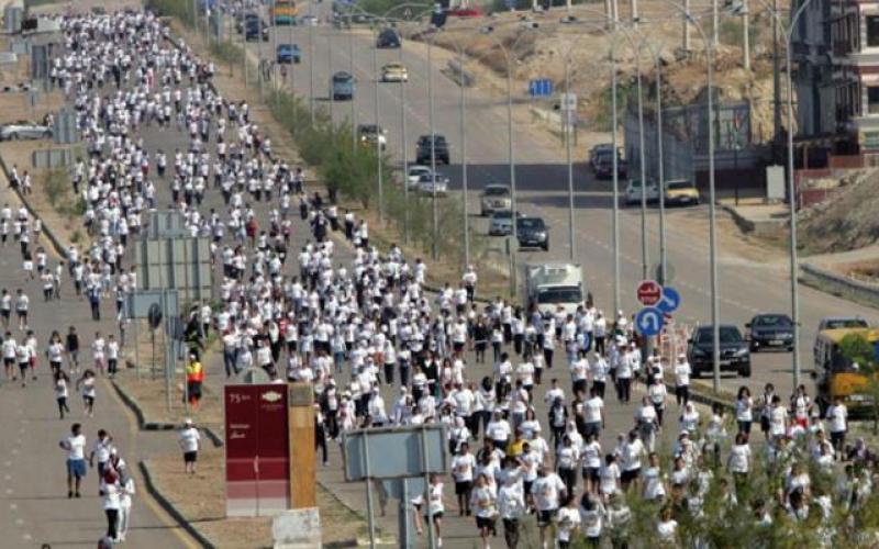 إعلان نتائج " الترا ماراثون " البحر الميت