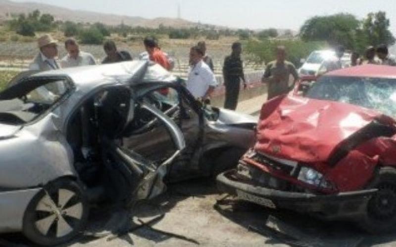 9 إصابات بحادث تصادم بشارع الأردن